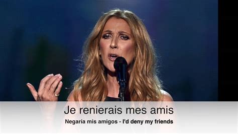 Celine dion hymne à l'amour